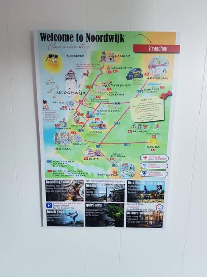 Strand Vakantiehuis Нордвейк Екстер'єр фото